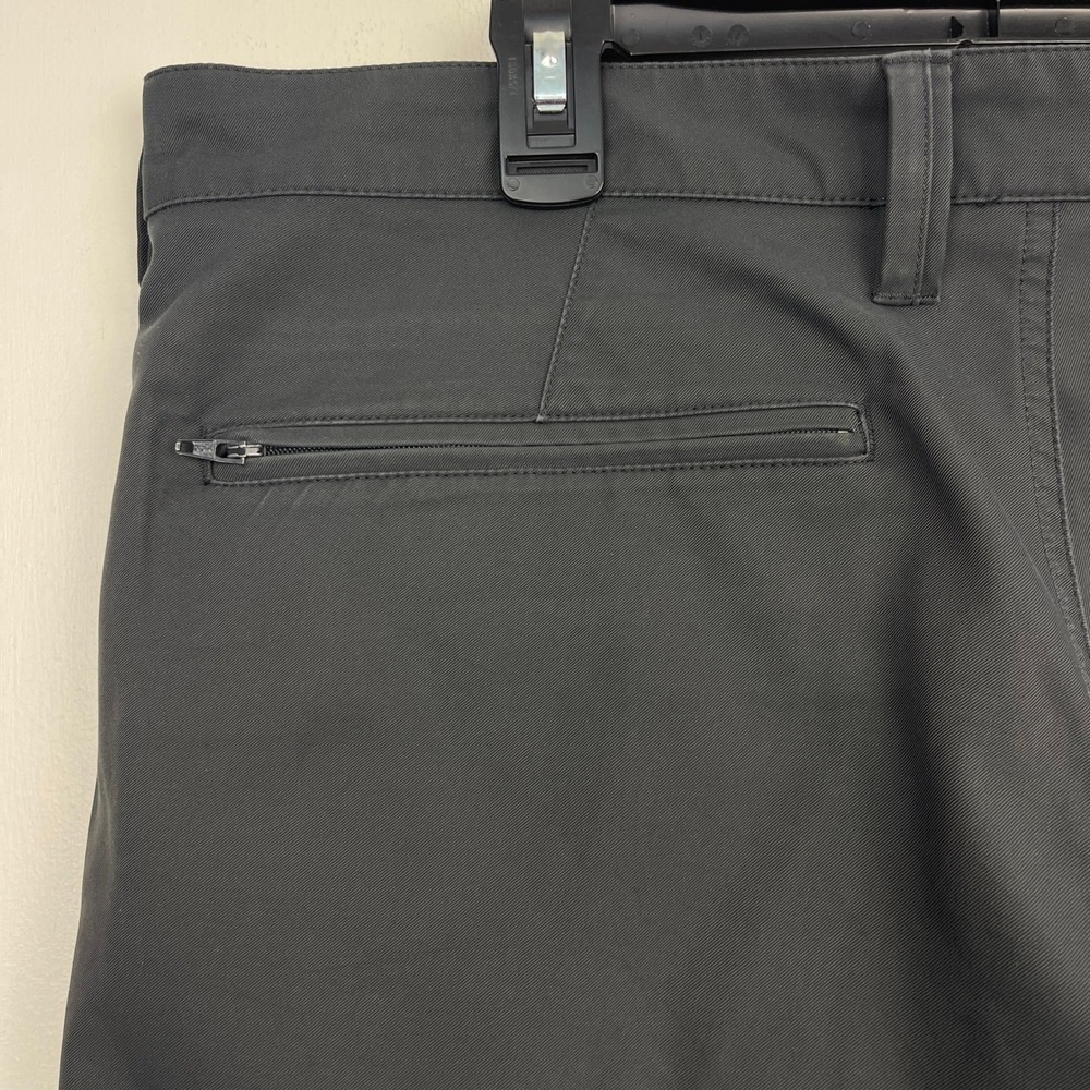 Bluffworks Ascender Chino Pants Mens 36x30 Tailored Charcoal Grey Travel *READ - Picture 12 of 12